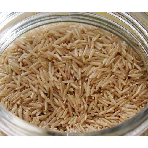 High In Protein Organic Medium Grain Brown Basmati Rice