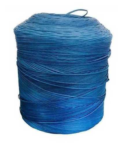 High Strength Blue Plastic Twine Thickness: Custom Millimeter (Mm)