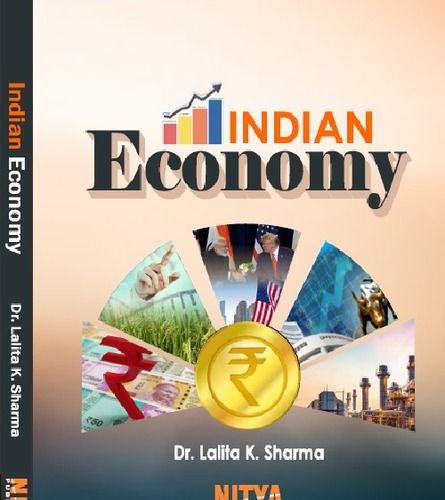 Indian Economy Book by Dr. Lalita K. Sharma