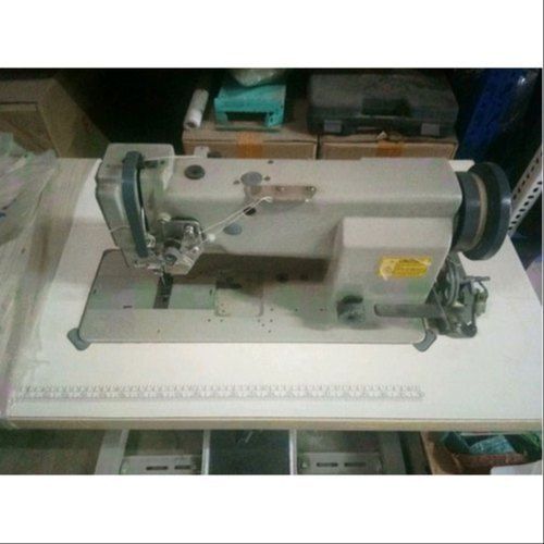 Silver Industrial Mild Steel Sewing Machine