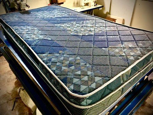 Multi Color Jumping Jack Bed Mattress