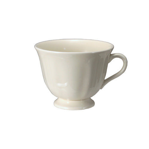 Light Weight Ceramic Plain Tea Cup