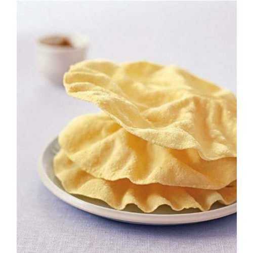 पीला स्वादिष्ट स्वाद लिज्जत पापड़