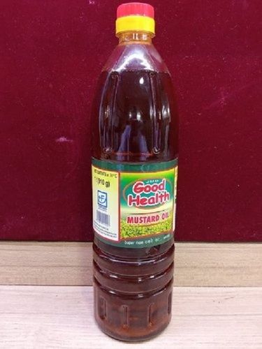 Made In India 1 Liter Jmd Good Heath Lowers Cholesterol Mustard Oil