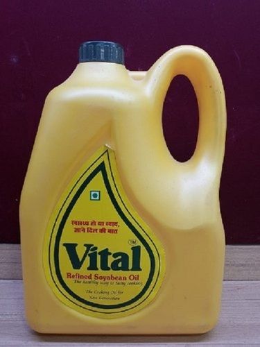 Made In India 5 Liter Vital Soybean Refined Oil Free From Argemone Oil