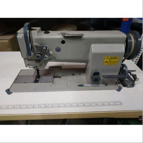 Silver Manual Operated Sewing Machine