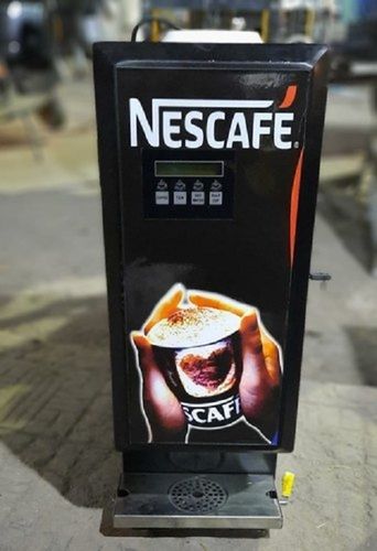  Nescafe स्टेनलेस स्टील ब्लैक कॉफ़ी मशीन की वारंटी: 1 वर्ष 