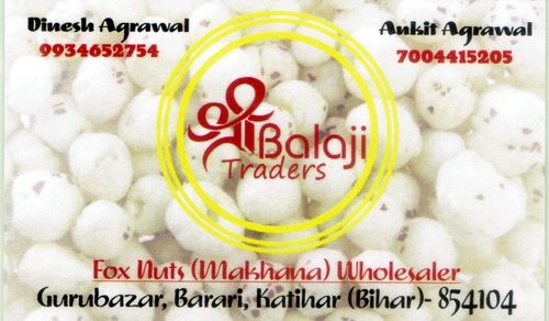 White Phool Makhana, Puffed Lotus Seed Makhana