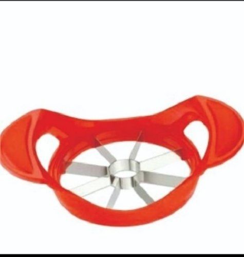 Red Color Plastic Apple Cutter With Ss Blade Size: Various Sizes Are Available