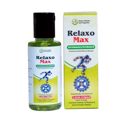  Relaxo Max जोड़ों के दर्द का तेल 