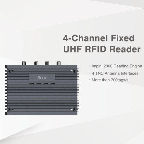 Seuic AUTOID UF3 4-Channel Fixed UHF RFID Reader