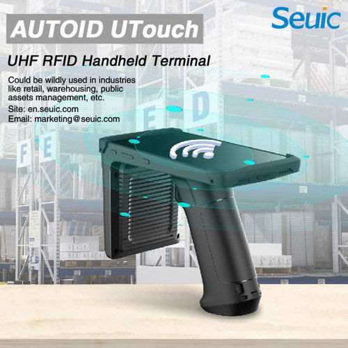 1d/2d स्कैनर के साथ डेटा कैप्चर का Seuic Autoid Utouch इंडस्ट्रियल Rfid टर्मिनल