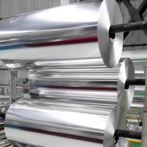 Silver Aluminium Foil Roll For Food Packaging