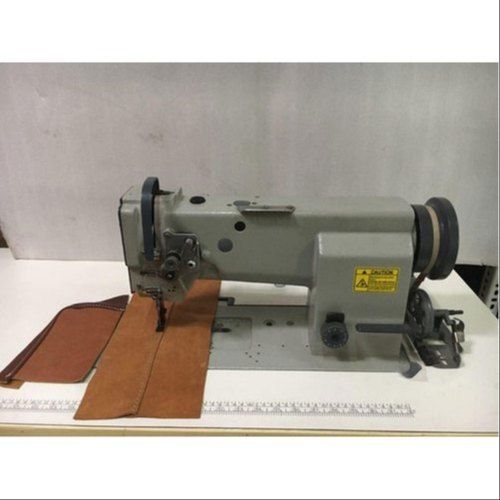 Silver Single Needle Sewing Machine