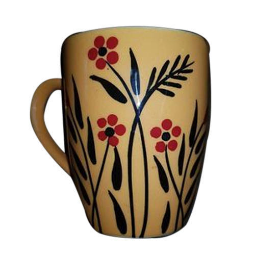 Smooth Finish Ceramic Printed Coffee Mug