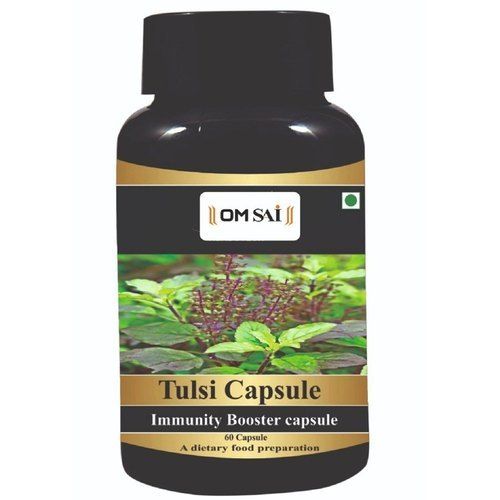 Tulsi Capsule (Packaging Size 60 Capsules)