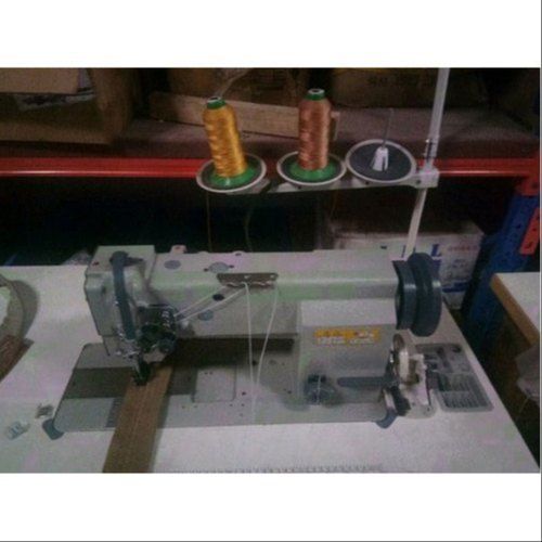 Silver Walking Foot Leather Sewing Machine