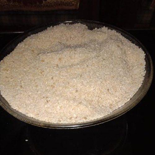  सफेद रंग का भारतीय जैविक चावल 