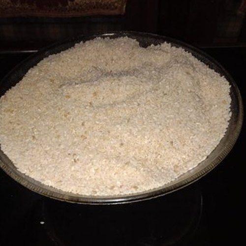 Solid White Color Indian Organic Rice