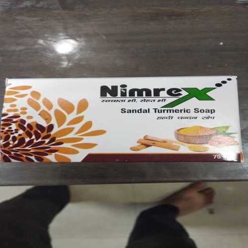 75gm Nimrex Sandal Turmeric Soap