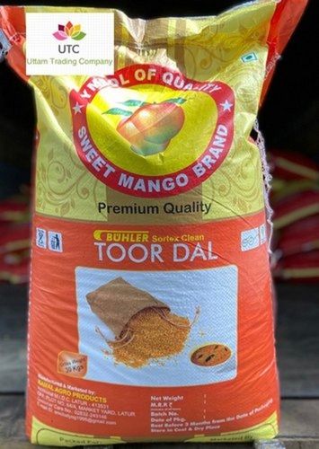 Organic A Grade Machine Cleaned Yellow Toor Dal