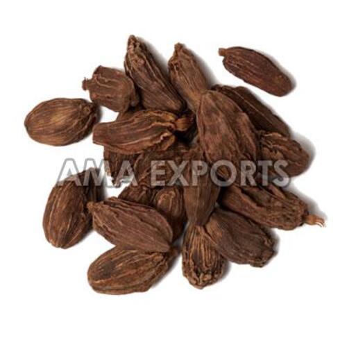 Admixture 2% Healthy And Natural Dried Black Cardamom Pods Grade: Food Grade