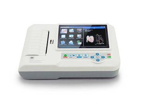  CONTEC - 6 चैनल ECG मशीन 