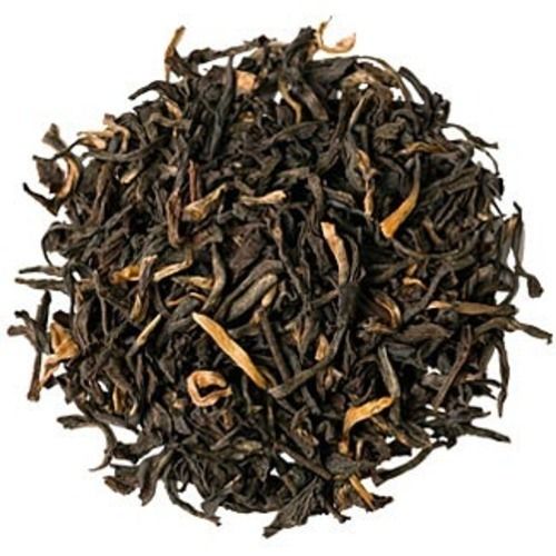Double-Fermented Healthy and Natural Black Assam Tea Leaves