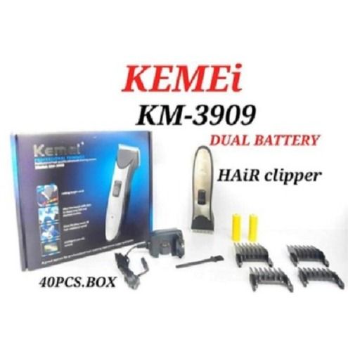 Efficient Motor Speed Kemei Hair Trimmer (Km 3909)