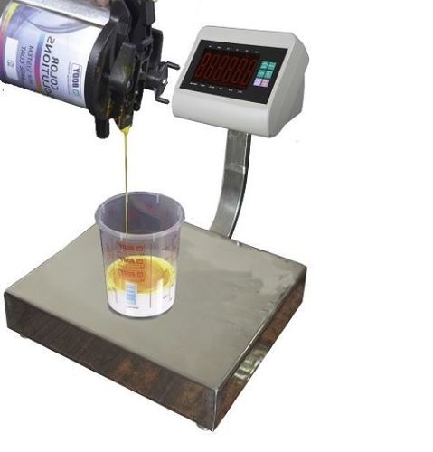 Electronic Digital Paint Mixing Scale