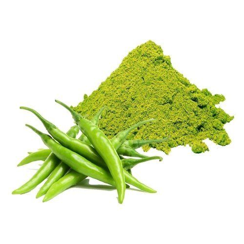 Green Color Chilli Spicy Powder Shelf Life: 6 Years