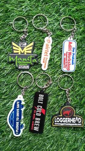 High Strength Silicone Key Chains