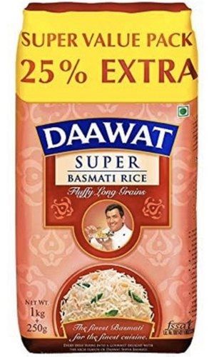 Indian Basmati Fluffy Long Grain White Rice