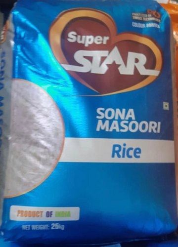 Organic Indian Sona Masoori Special White Long Grain White Rice