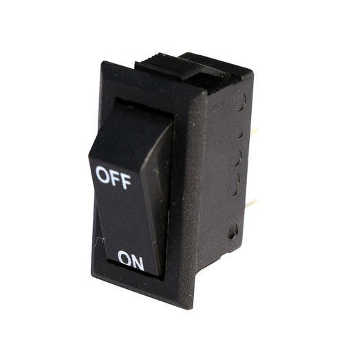 Black Industrial 6-16 Amps 250 Volt Rocker Switches