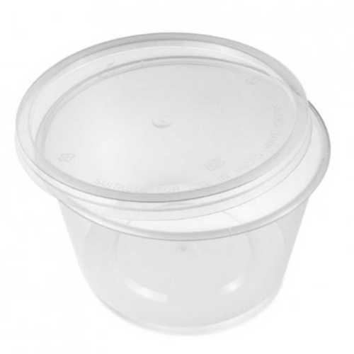 Transparent Light Weight Plastic Food Container