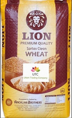 Machine Cleaned Organic Indian Whole Wheat
