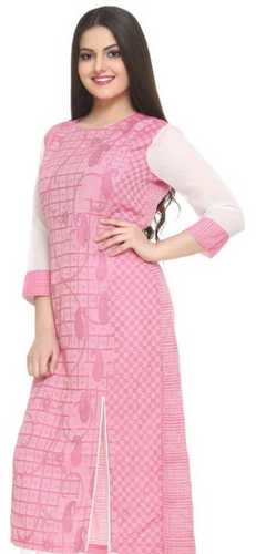 Machine Wash Ladies Kurties