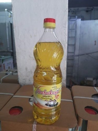 Made In India 1 Liter Mahakaye Refined Soyabeen Oil Benefits For Lowers Cholesterol