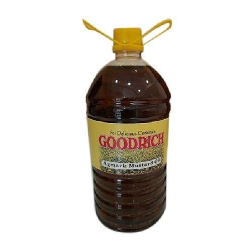 Made In India 5 Liter Goodrich Kachhi Ghani Agmark Mustard Oil Vitamin E