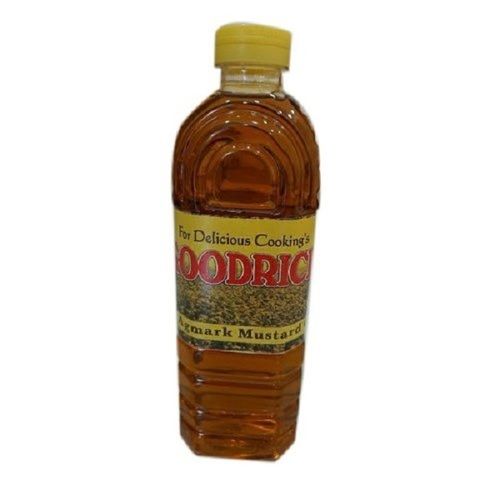 Made In India 500ml Goodrich Vitamin E Pure Kachhi Ghani Agmark Mustard Oil For Delicious Cooking'S