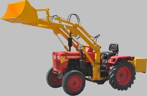 Mild Steel Paint Coated Mitsubishi 180D Material Loader Warranty: 12 Months