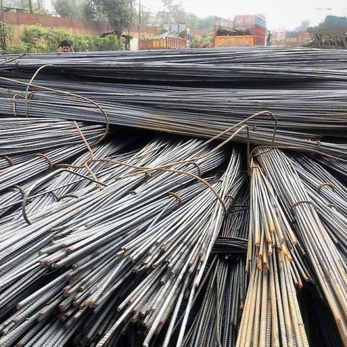 Fine Mild Steel Tmt Bar For Construction For Building And Bridge