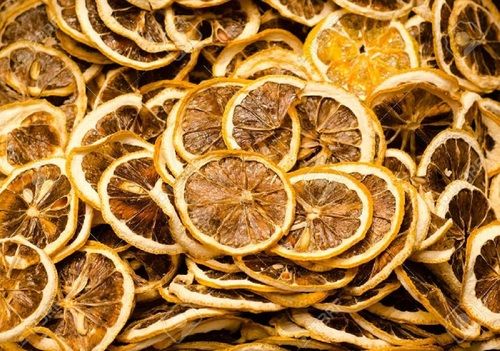 Organic And Healthy Dried Lemon
