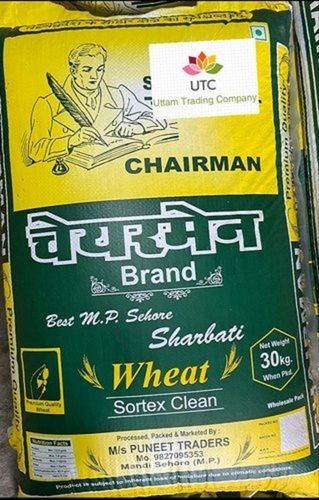 Natural Organic Whole Sugar Control Mp Sharbati Wheat