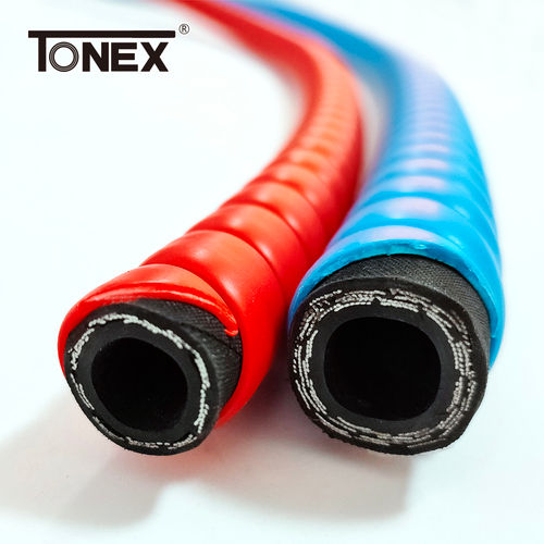 Plastic Spiral Sheath Hydraulic Pipe Sheath Hydraulic Spiral Hoses Application: Cnc Machine Tools