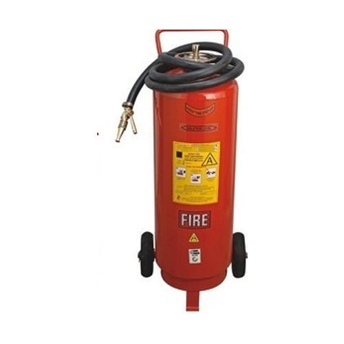 Portable Two Wheeled Industrial Foam Type Fire Extinguisher (50 Ltr)