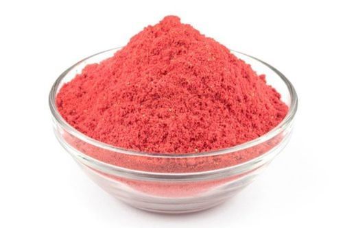 Red Premium Spray Dried Strawberry Powder