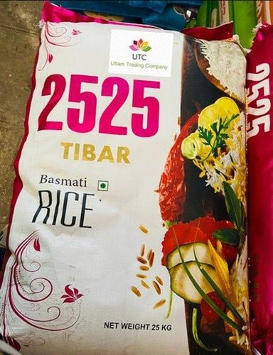 Premium White 2525 Tibar Medium Grain Basmati Rice