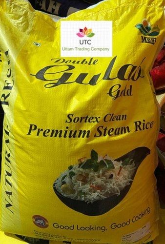 Premium White Long Grain Steam Basmati Rice